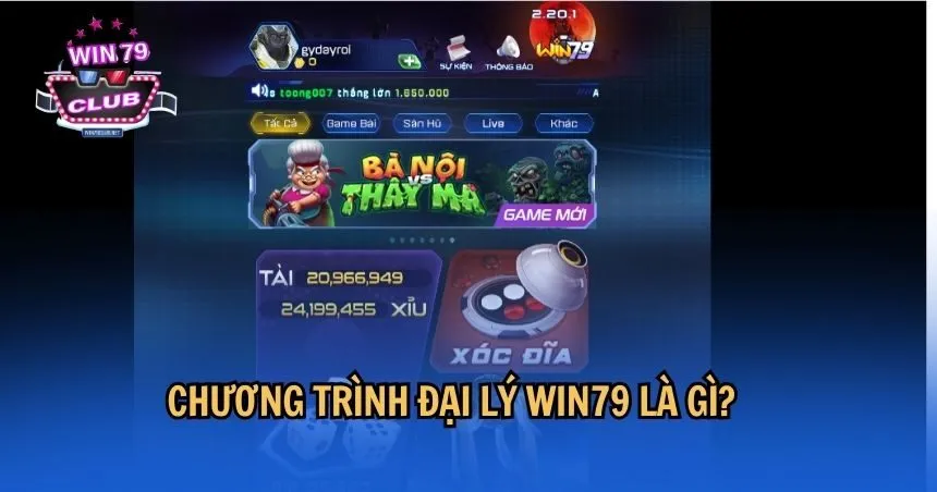 Chương trình đại lý WIN79 là gì?