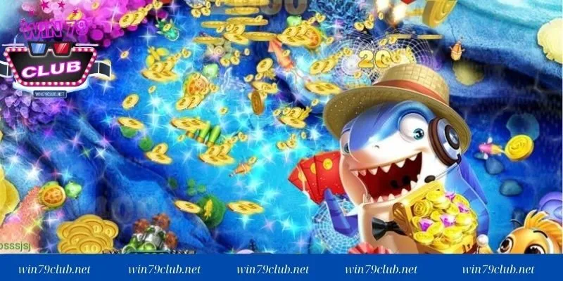 Ưu điểm nên chơi bắn cá WIN79 mà người chơi nên biết